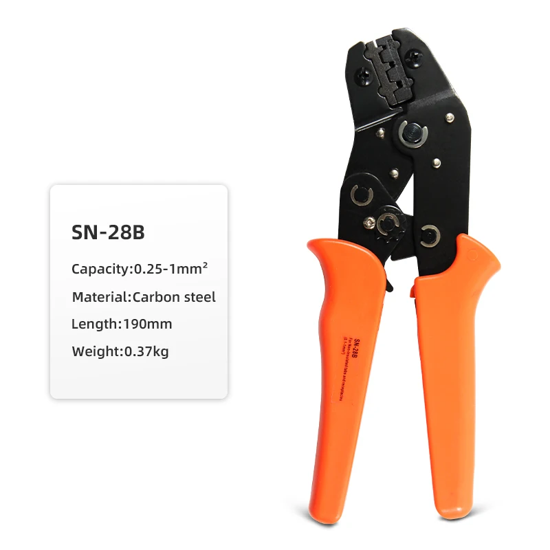 SN28B 310PCS/620PCS dupont crimping tool kit jst xh crimp pliers