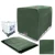 IBC Ton Barrel Accessories Green Water Tank Cover 1000 Литровый Контейнер Алюминиевая Фольга Водонепроницаемый Пылезащитный УФ-чехол 210D