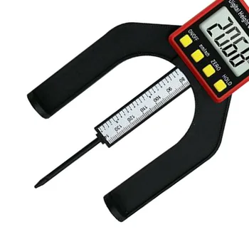 

LCD Digital Depth Gauge Display Measurement Scale Router Height Table Tool