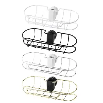 

Multi-function Sink Hanging Storage Rack Storage Holder Sponge Bathroom Kitchen Faucet Dish Cloth Clip Shelf Drain Dry Towel
