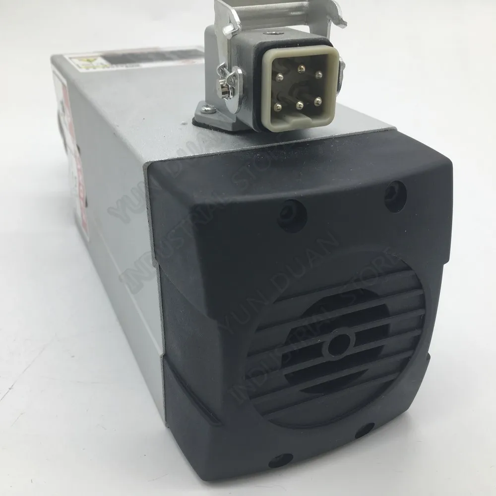 3PH 380V 2.2KW фрезерный станок с ЧПУ Шпиндельный двигатель с воздушным охлаждением комплект 3hp ER25 пружинный цанговый 18000 об/мин 300 Гц+ 3 кВт VFD Инвертор+ ER25 цанги