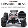 1:10 80KM 4WD Brushless Alloy Off-Road Remote Control Truck Car 45° Climbing Shock Absorption High Speed Drift Racing RC Car Toy 6