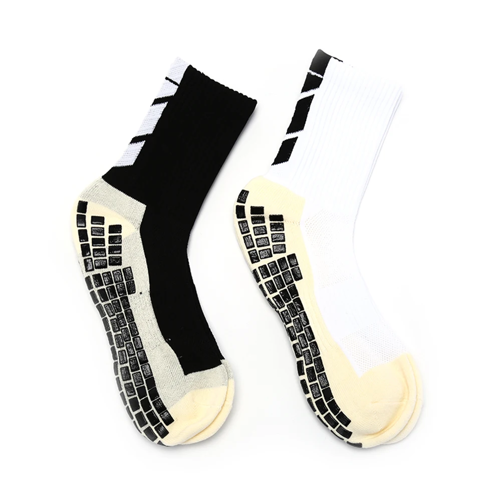 Anti Slip Cotton Football Socks Sweat Absorb Soccer Mens Short | Спорт и развлечения