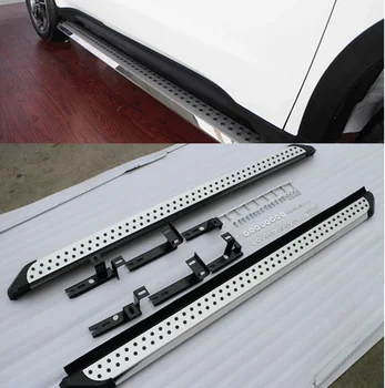 

Pair New style for Honda HRV HR-V Vezel 2015 2016 2017 2018 2019 2020 running board side step nerf bar Good quality