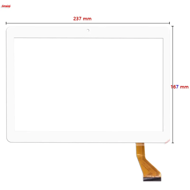 태블릿 PC 외부 멀티터치용 터치 스크린 디지타이저 유리 센서 패널, BDF ZL80 MB V2.0 V1.1 V1.0, 10.1 인치, 신제품