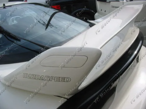 1992-1997 Mazda RX7 FD3S MazdaSpeed Style Rear Spoiler FRP with CF Blade & End Caps (15)