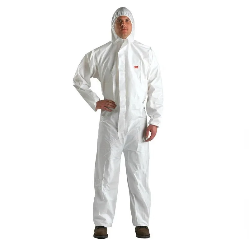 

3M 4515 Hooded One-piece Protection Suit Anti-Dust Particulate Matter Protection Suit Farm Disposable Overalls