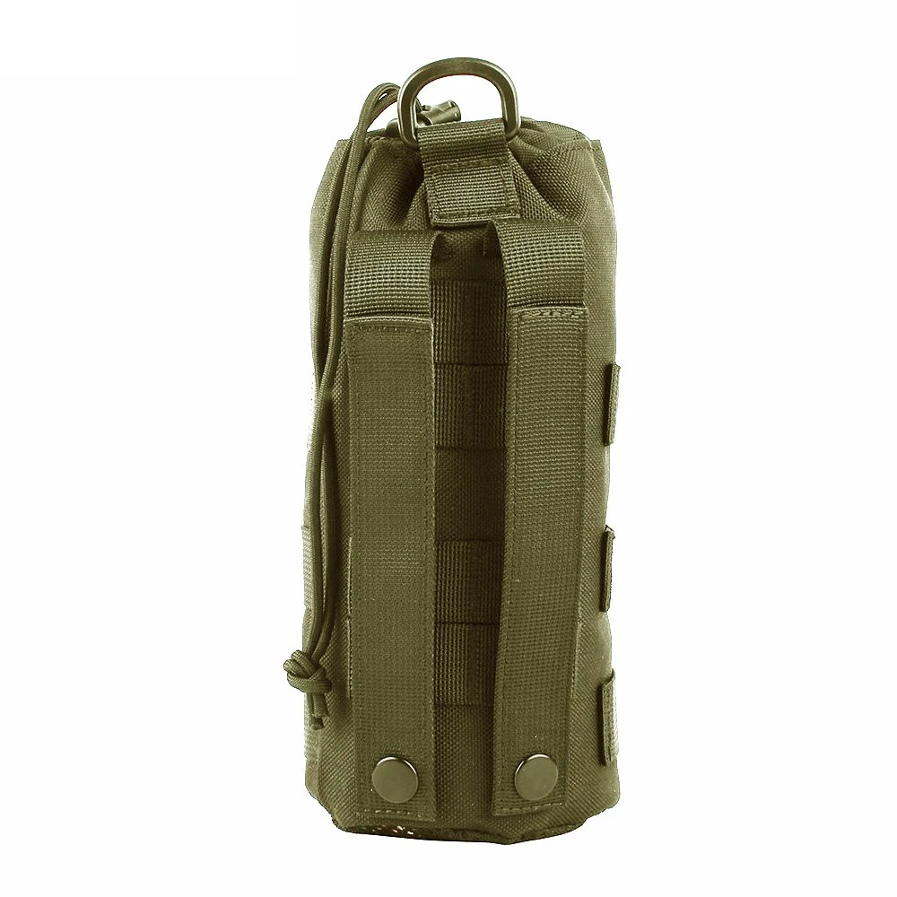 1.5L Molle бутылка для воды Чехол кобура тактический портативный военный чайник сумка Открытый гидратации Перевозчик Кемпинг 1000D мешок бутылки