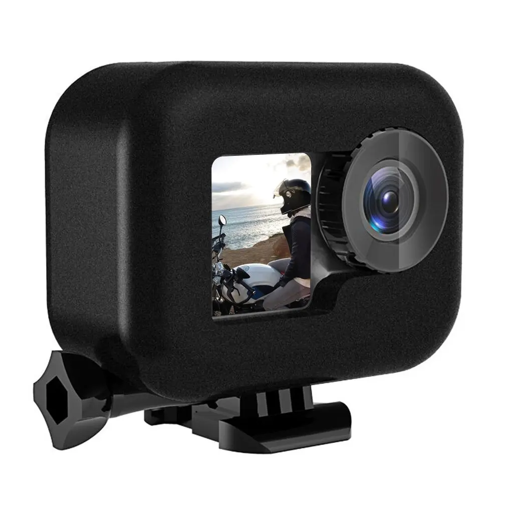 PULUZ поролоновая Ветрозащита высокой плотности с рамкой для спортивной камеры DJI Osmo