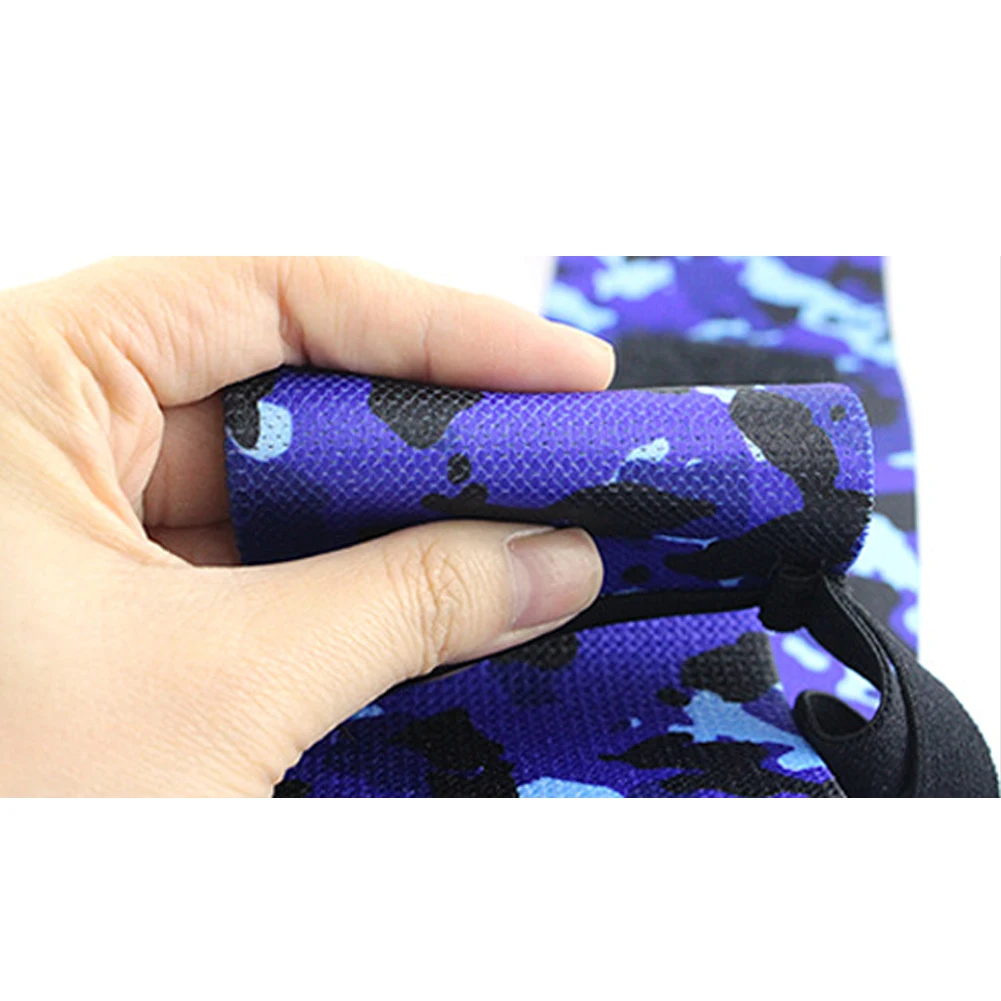 Thicken Wrist Band Protect Camouflage Pattern Widen Kids Adults Exercise Weightlifting High Elasticity Training Nylon Support