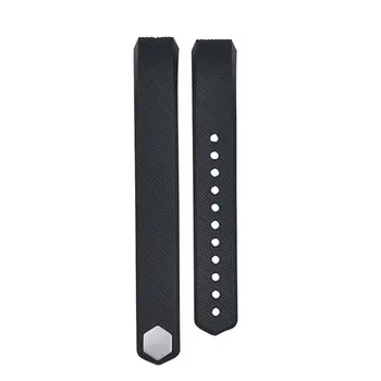 

High Quality Soft Silicone Secure Adjustable Band for Fitbit Alta HR Band Wristband Strap Bracelet Watch Replacement Accessories