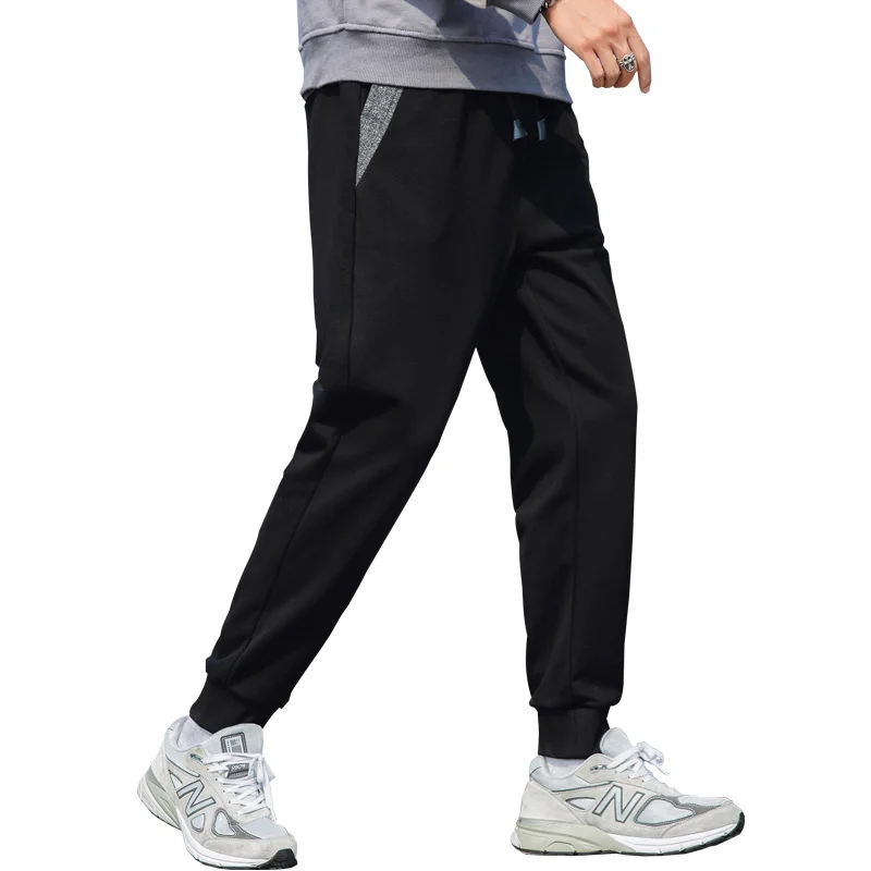 Sweatpants Winter Pants Men Men Jogger Plus Velvet