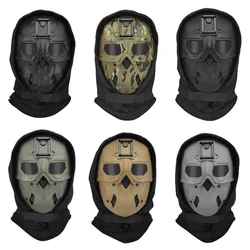 New Tactical Airsoft Mask Can Carry Variety Night Vision Devices for Shooting Hunting Airsoft Paintball War Game Airsoft Mask