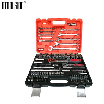 

82Pcs Car Repair Tool Multi-function Combination Package Automobile Repair Kits High Quality Hand Tool Set