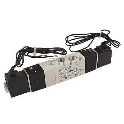 

DC 12V PT 1/8 Inlet 3 Position 4V130C-06 Solenoid Valve