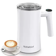 Automatic Milk Frother Electric Milk Steamer Cappuccino Machine Foamer Stainless Steel Home Appliances