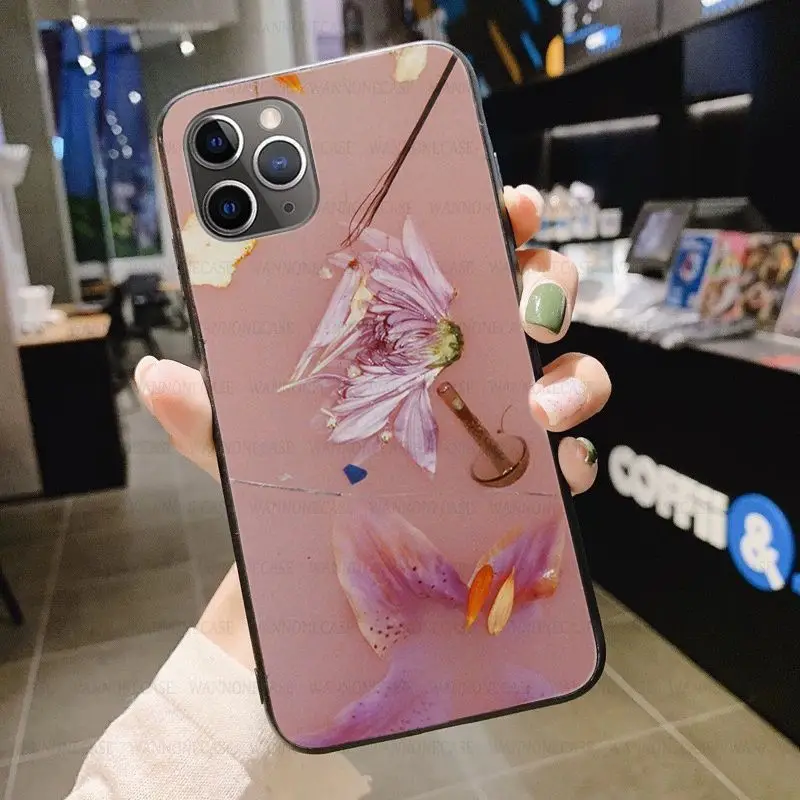 Harry Styles Pink Flowers 