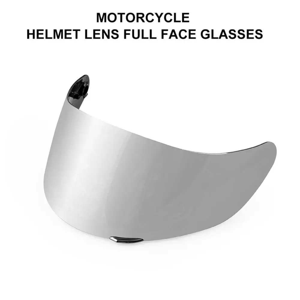 Мотоциклетный ветрозащитный шлем линза козырек для AGV K5 K3 SV Полный лица аксессуары для мотоциклов - Цвет: Серебристый