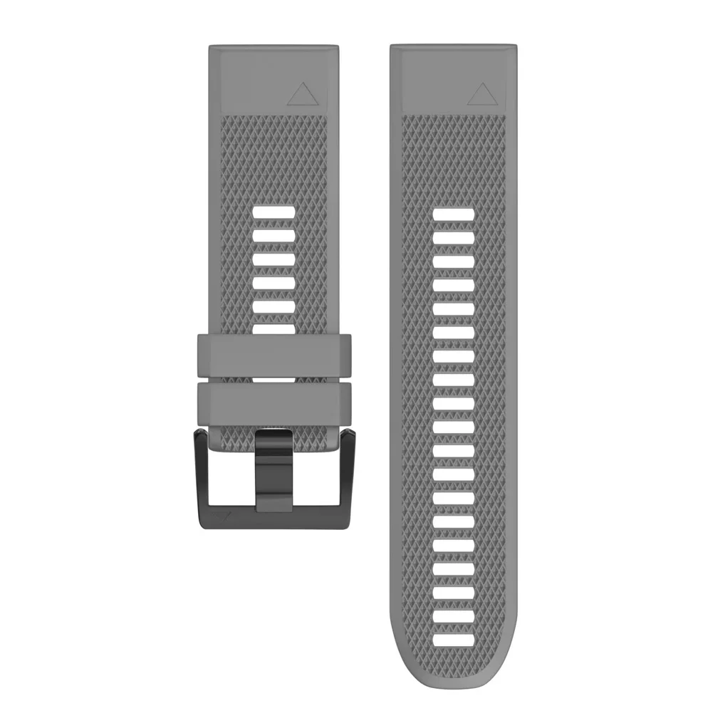 11 Quick Release Easy Fit силиконовый сменный ремешок для часов 26 мм Garmin D2 Charlie/Descent Mk1 LFX-ING - Цвет: 11