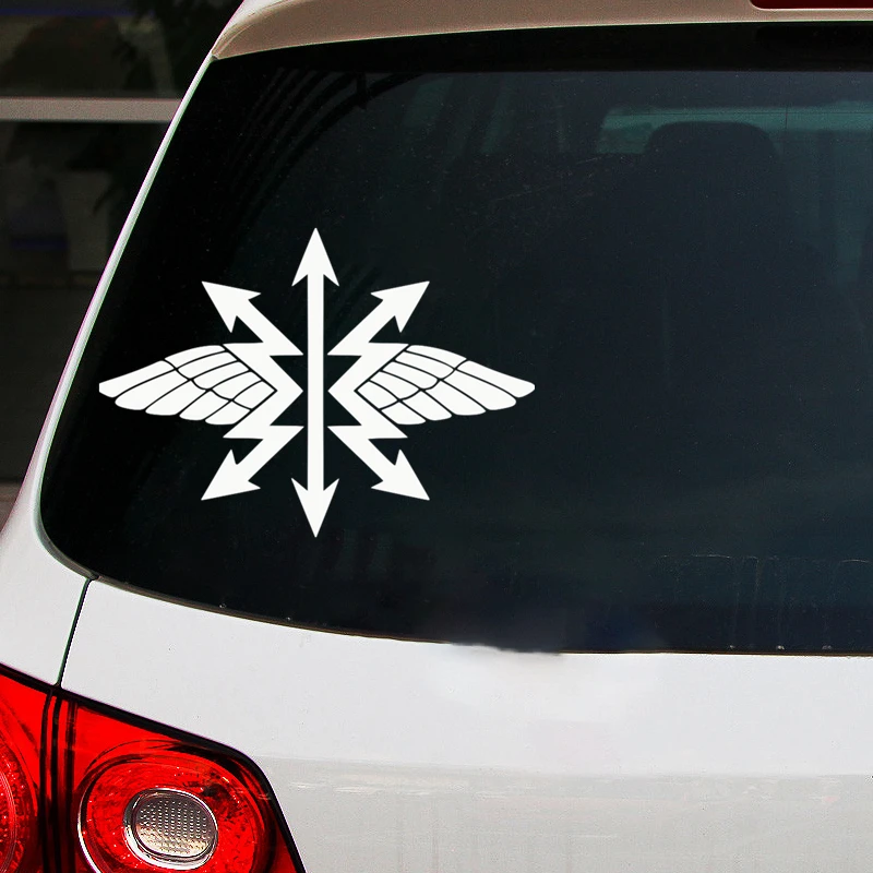 CS 272# Войска связи водонепроницаемые наклейки на авто машину наклейка для