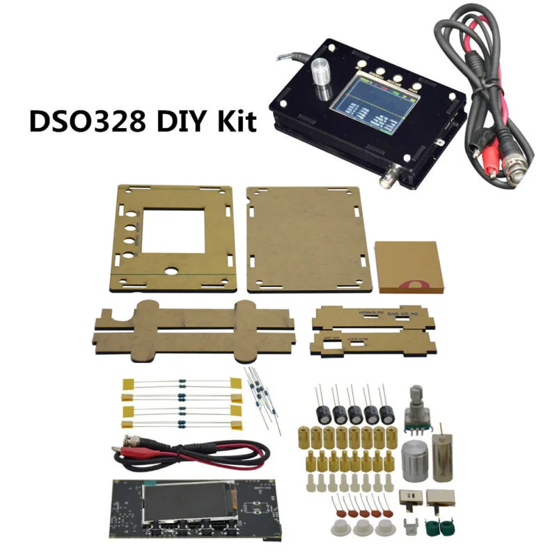 1Msps 200 кГц мини осциллограф-тестер заменить DSO311/DSO138 для SMT32 DSO328 ЖК-части наборы инструментов