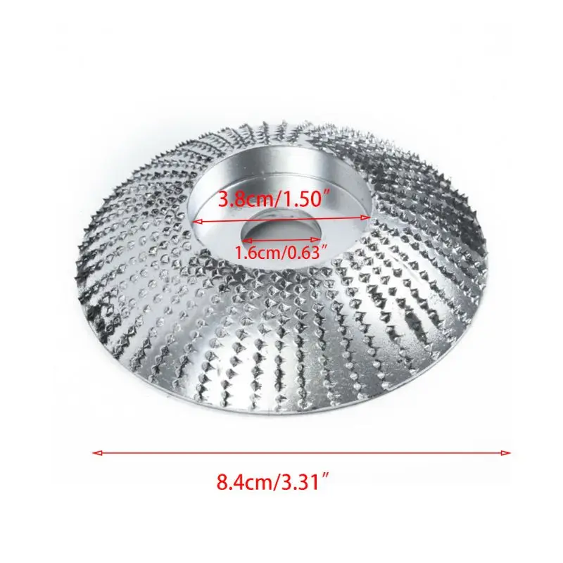 Твердосплавный шлифовальный резной шлифовальный диск для углового шлифовального круга