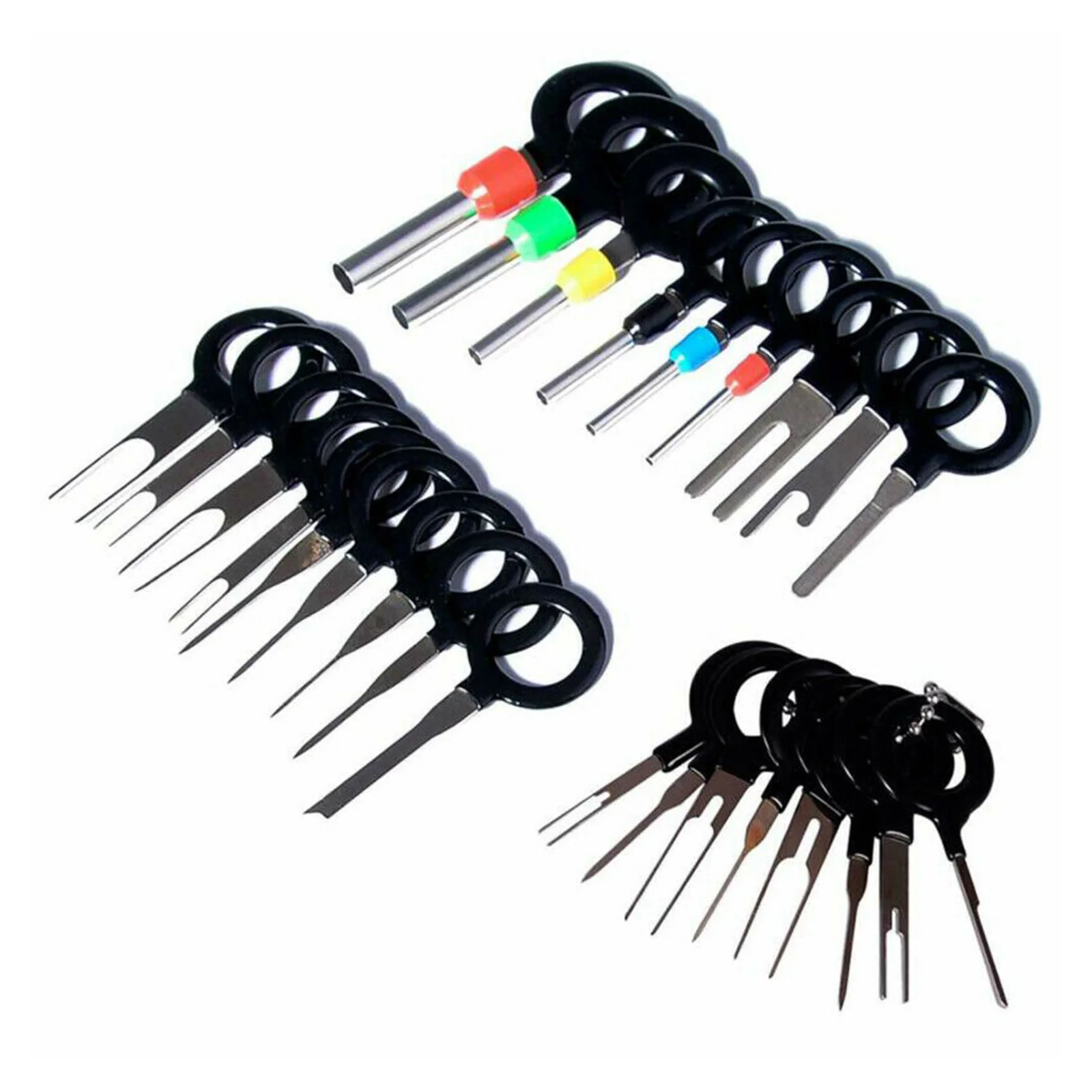 

70pcs Terminal Removal Tool Kit Car Wire Connector Pin Key Extractor Tools Set