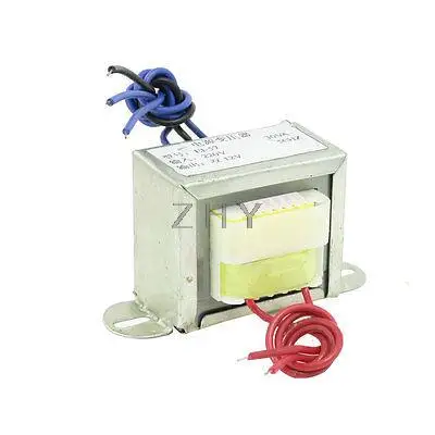 

Open Frame EI Ferrite Core AC 12V Output EI-57 Type 30VA Power Transformer