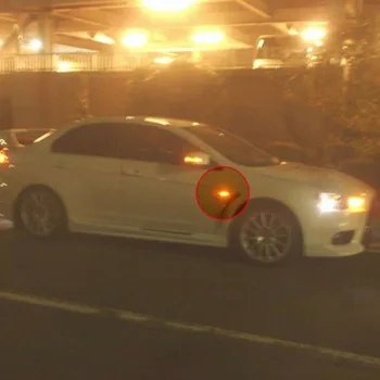 

Car Side Marker Light Auto Dynamic LED Front Lamp 8351A001 Super bright