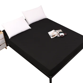 

160X200 Terry Mattress Cover 100% Waterproof Mattress Protector Single Bed Bug Dust Mite Mattress Pad Cover for Mattress Cover