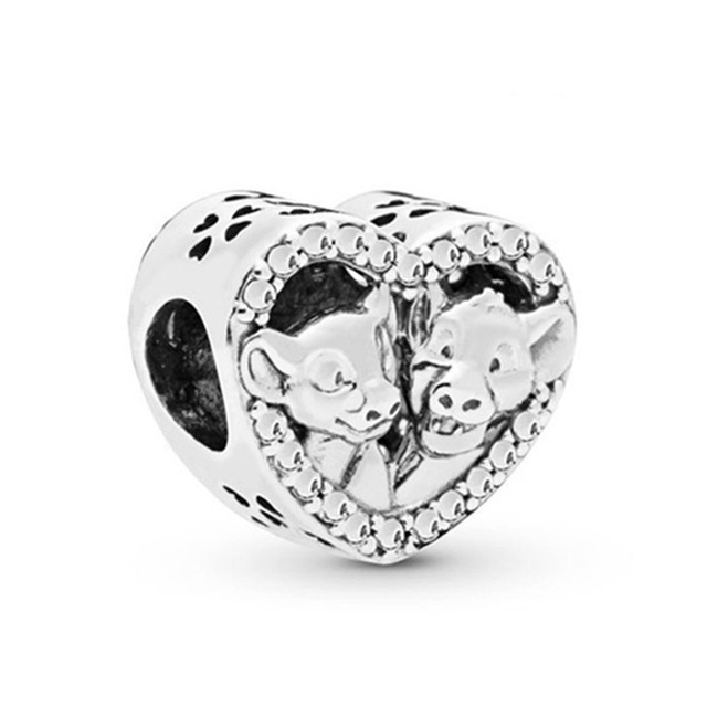 Sparkling Family Tree Dangle Charm Beads Fit Original Pandora Bracelet Pendant Necklace Jewelry