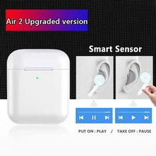 Air 2 Bluetooth гарнитура поддерживает iOS13 Системы 1536u чип второго поколения светильник зондирования обнаружения i30 i60 i200 i500 i800 i1000