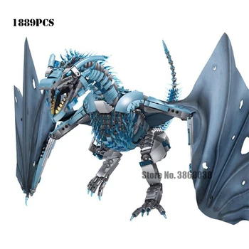 

In Stock 2020 New Game Thrones Dragon Viserion Black Death Balerion Action Figures Lepining Building Blocks Collectible Toys