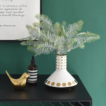 

Nordic Geometry Ceramic Vase Home Living Room g