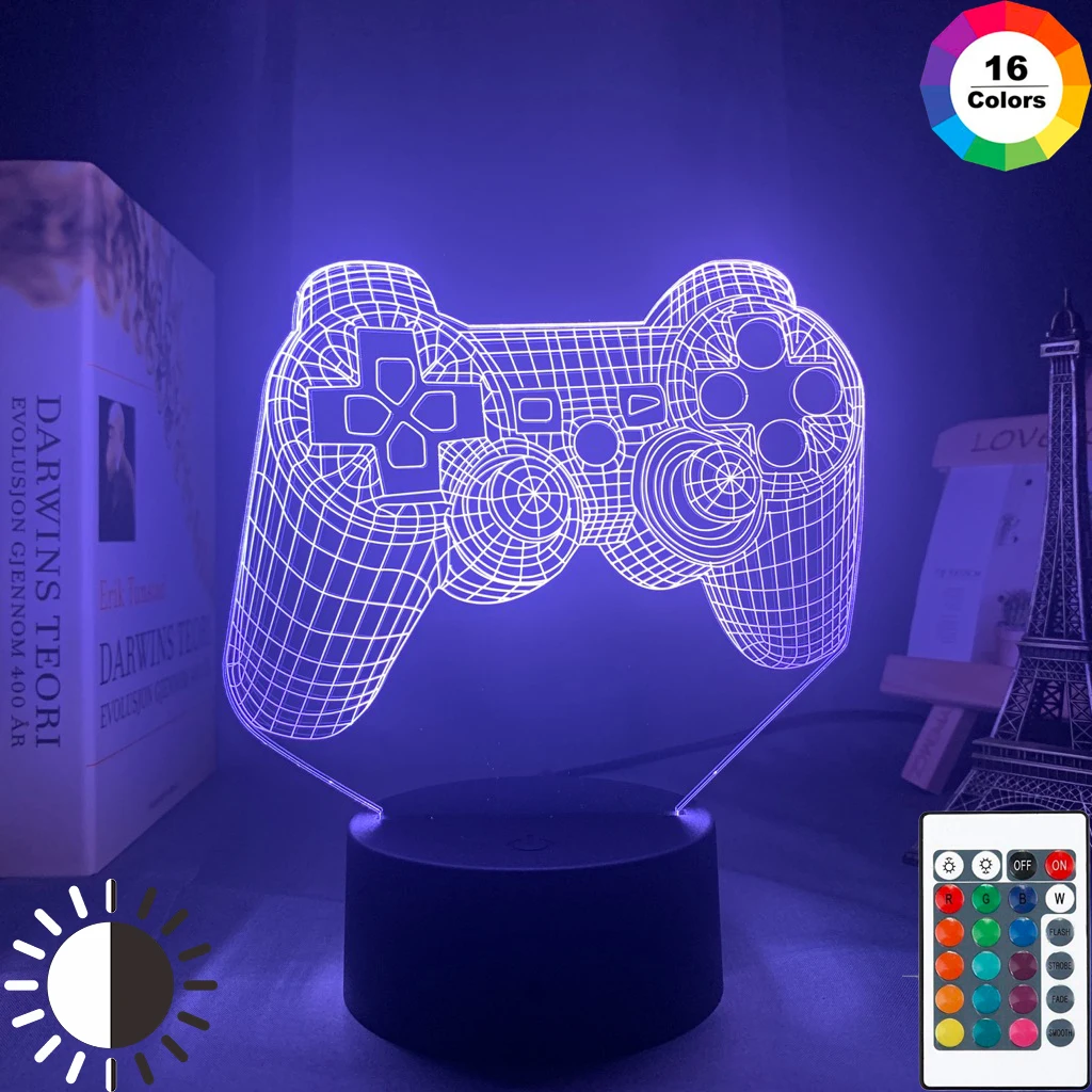 Игровой коврик с 3d иллюзией P4P светодиодный ночсветильник для детей декор