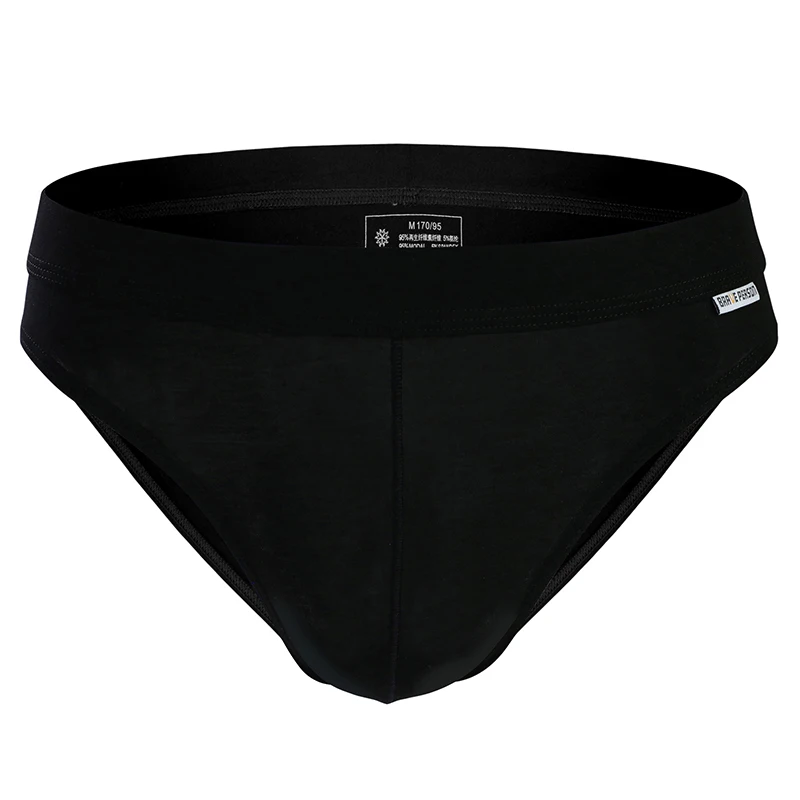 Men's panties Modal Men's Underwear New Briefs Men Male Comfortable Solid Underpants swimming briefs