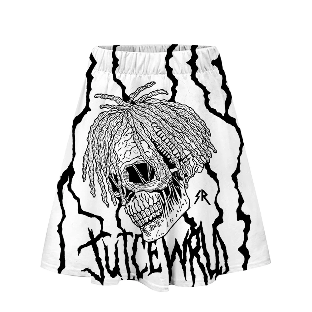 Juice Wrld юбка Harajuku Повседневная стиль Harajuku поп юбка новая сексуальная Kpops Женская Повседневная Juice Wrld юбки уличная одежда
