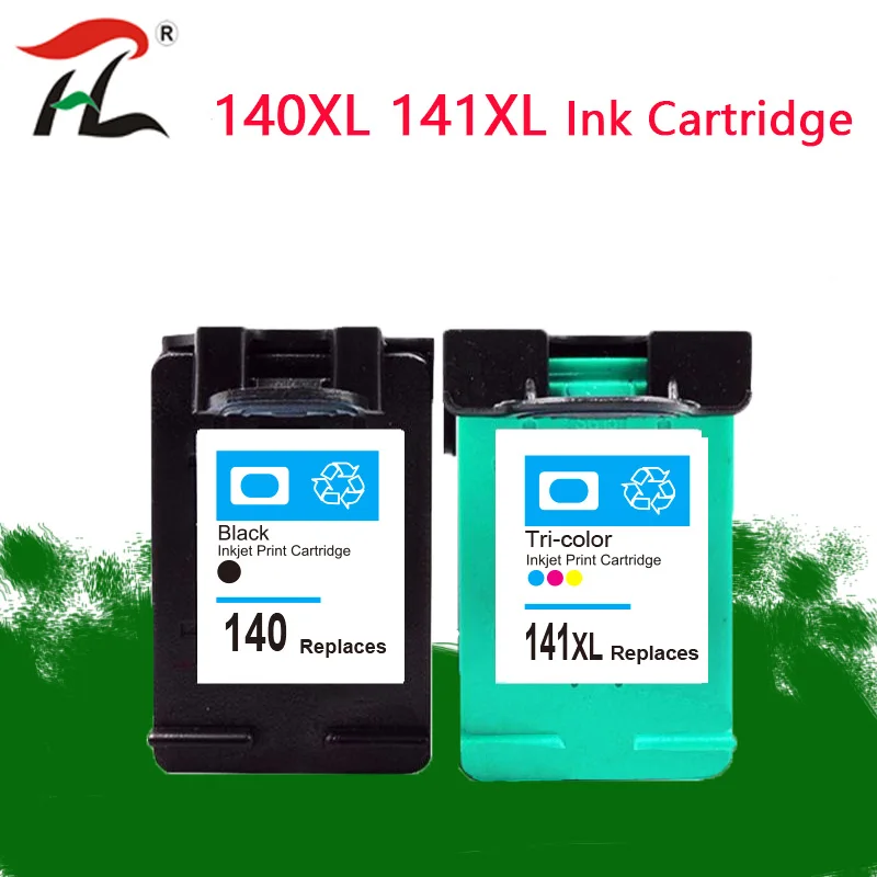 Совместимый чернильный картридж 140 141 XL для замены принтера HP Photosmart C4283 C4583 C4483 C5283