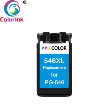 

ColoInk CL546 replacement for canon color ink cartridge pg 545 cl 546 for pixma MG2950 MG2550 MG2500 MG3050 MG2450 MG3051 MX495