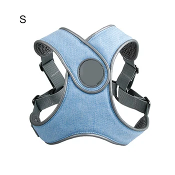 

Reflective Dog Harness Choke Pet Breathable Puppies Harness Chest Strap Soft Breathable Vest for Dogs Chihuahua Pet Supplies new