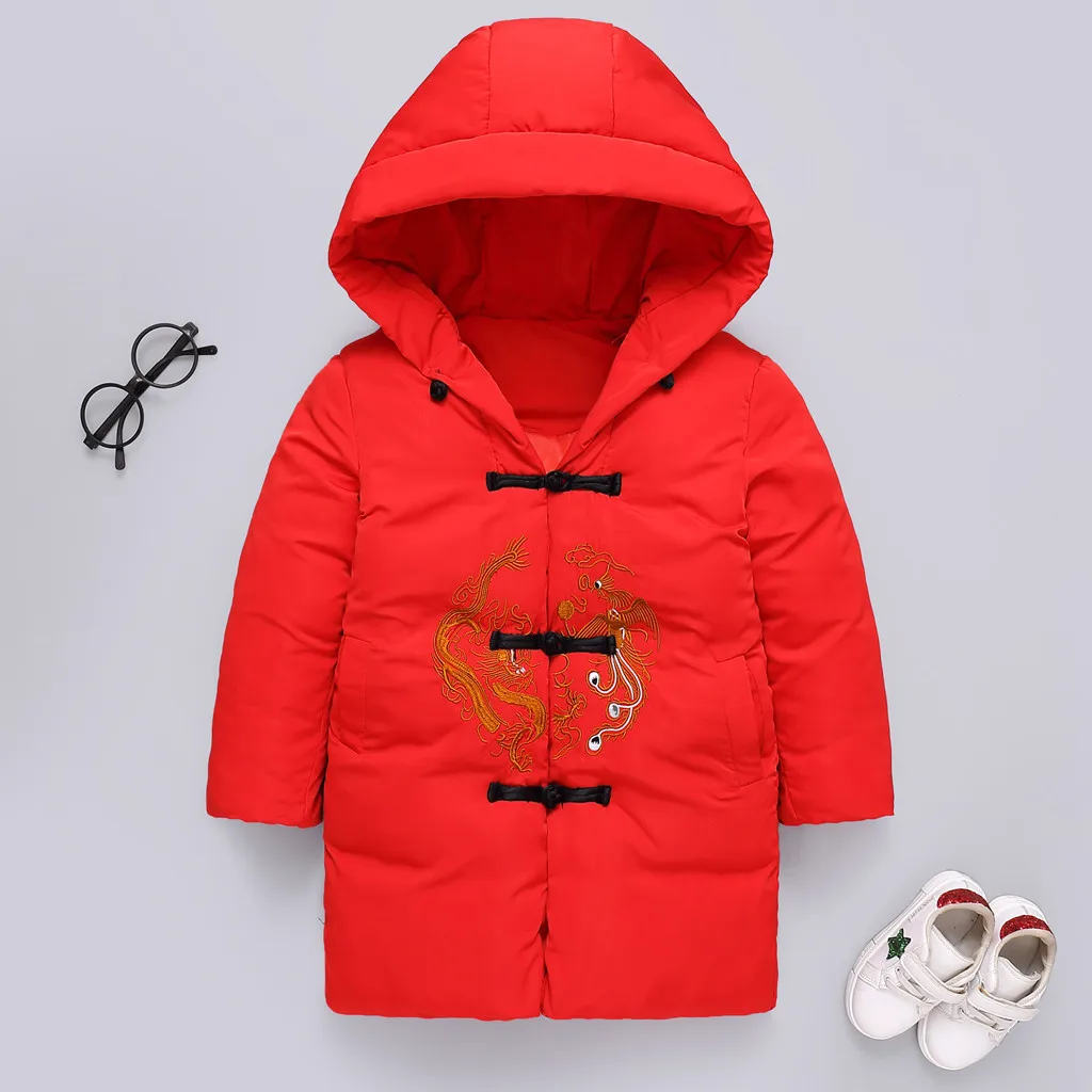 ARLONEET/Детское пальто в китайском стиле плотное пальто для мальчиков и девочек мягкие зимние куртки куртка для девочек осенняя одежда kurtka zimowa dziecieca
