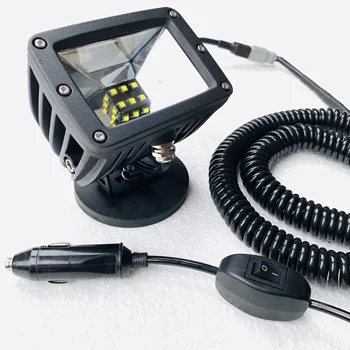 

60w Flood Truck trailer RV Crane Reverse backup tail light Offroad Car Auto Rear head driving light Heavy Machinery working lamp