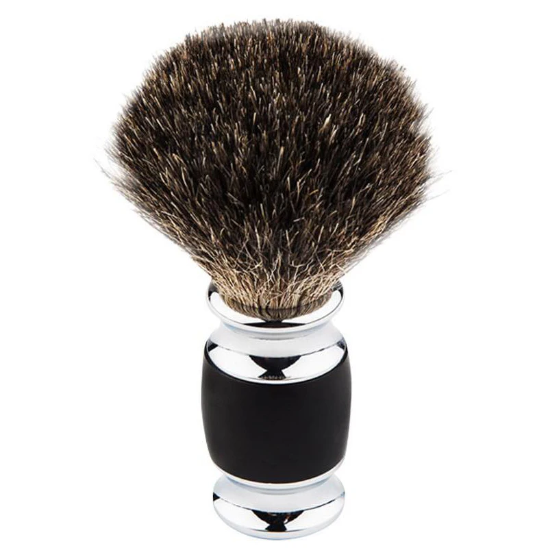 

Badger Hair Shaving Brush Hand-made Badger Silvertip Brushes Shave Tool Shaving Razor Brush