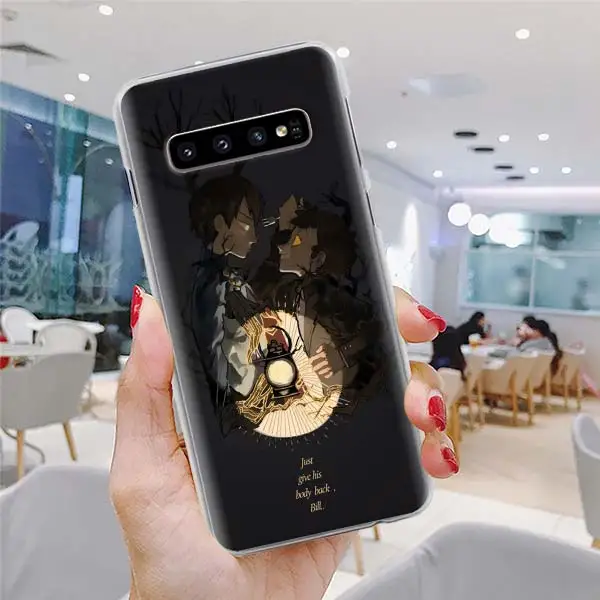 Настенный телефон для samsung Galaxy S10e S10 Note 10 Plus S8 S9 Plus 9 8 S6 S7 Edge жесткий чехол - Цвет: H03