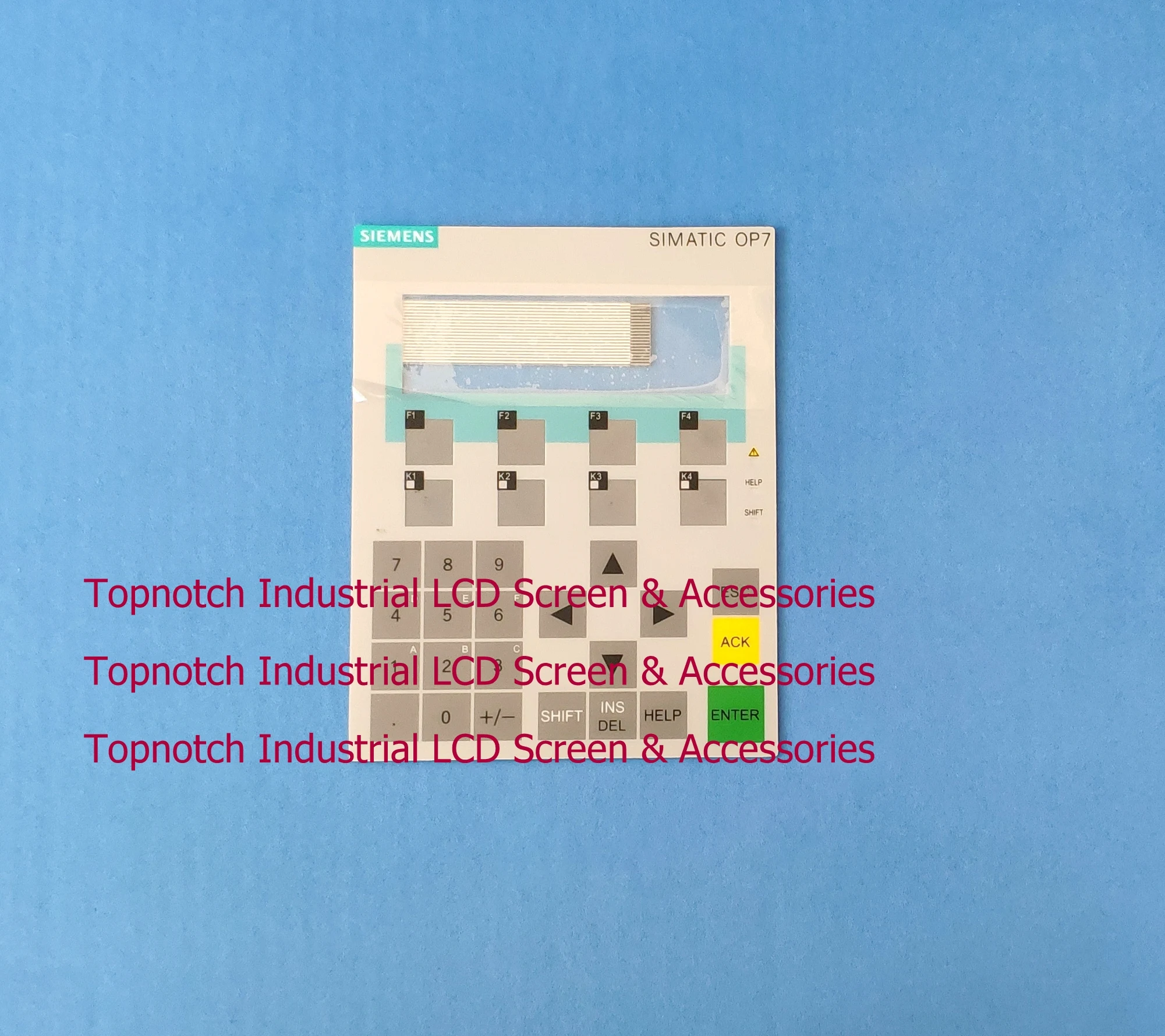 1pcs New Siemens OP25 6AV3525-1EA41-0AX1 membrane keys
