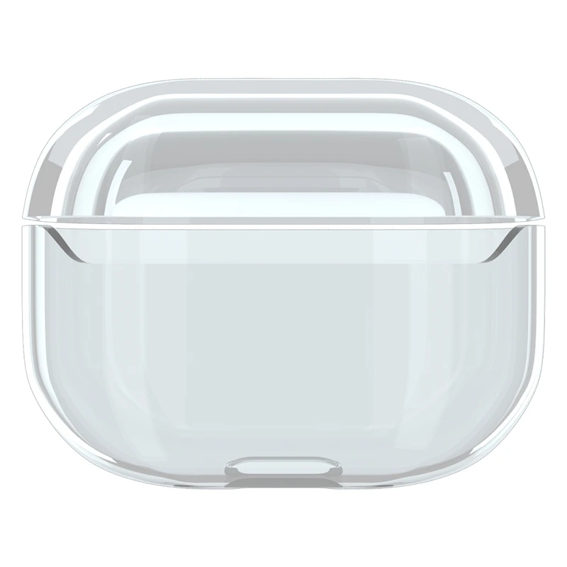 Clear Мультяшный чехол с Минни Микки для Apple Airpods Pro, беспроводные наушники, защитный чехол для Air Pods Pro, Bluetooth наушники, коробка - Цвет: Clear