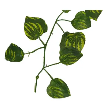 New Garden Home Decor Fake Plant Green Ivy Leaves Vine Foliage Artificial Flower