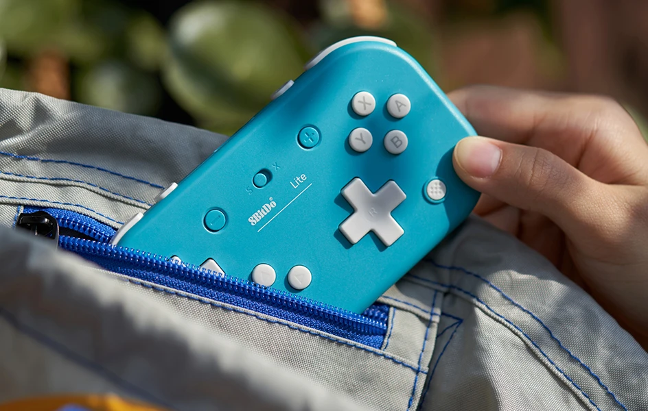 8BitDo Waterproof Fold Reticule Backpack Game Style