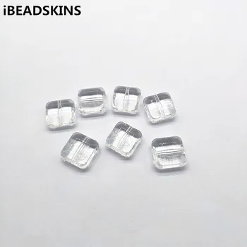 

New arrival! 16mm 320pcs Clear acrylic Square-shape beads for Necklace,Earrings parts,hand Made Jewelry DIY