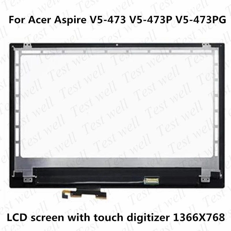 Tela Touch Original de 14 Polegadas para Substituição Vidro Digitalizador para Acer Aspire V5473 com Montagem Lcd